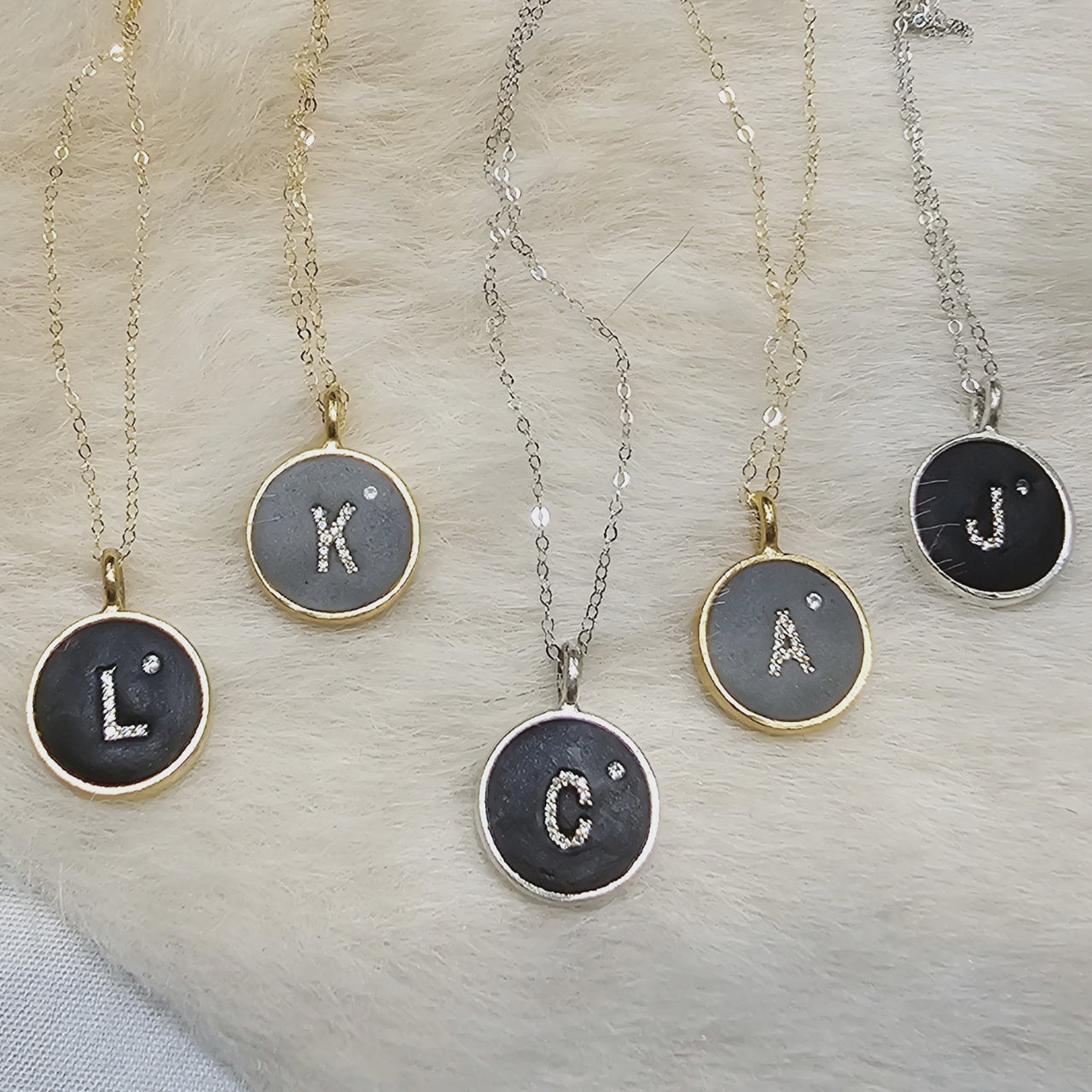 Initial Necklace