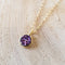 Mini Druzy Necklace