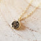 Mini Druzy Necklace