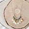 Mini Druzies and Tassels Necklace