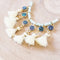 Mini Druzies and Tassels Necklace