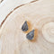 Druzy Teardrop Earrings
