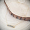 Concrete Bar Necklace