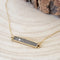 Concrete Bar Necklace