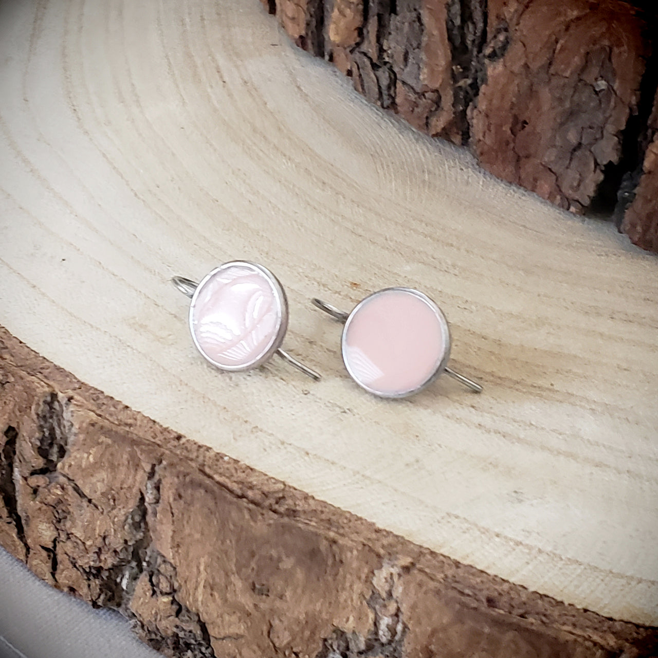 Color Splash Dainty Earrings