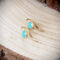 Mini Color Splash Dainty Earrings