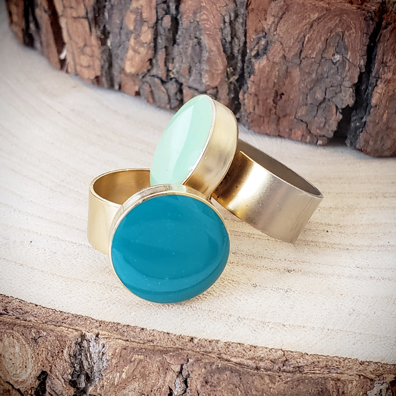 Color Splash Large Rings