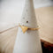 Color Splash Dainty Rings