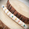 Color Splash Dainty Rings