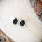 Black Crystal Sparkle Earrings
