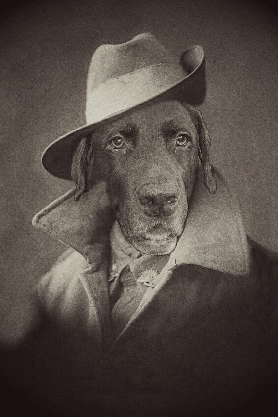 "Sherlock" Pet Portrait
