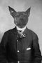 "A Prominent Man" Pet Portrait