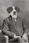 "The Professor" Pet Portrait