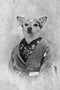 "Geisha" Pet Portrait