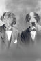 Custom Pair Pet Portrait