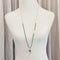 Apatite Geode Necklace