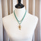 Dolphin Skull Necklace