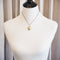 Bronze Nugget Necklace