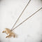 Bronze Sheep Necklace