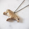 Bronze Sheep Necklace