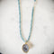 Apatite Geode Necklace