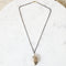 Bronze Nugget Necklace