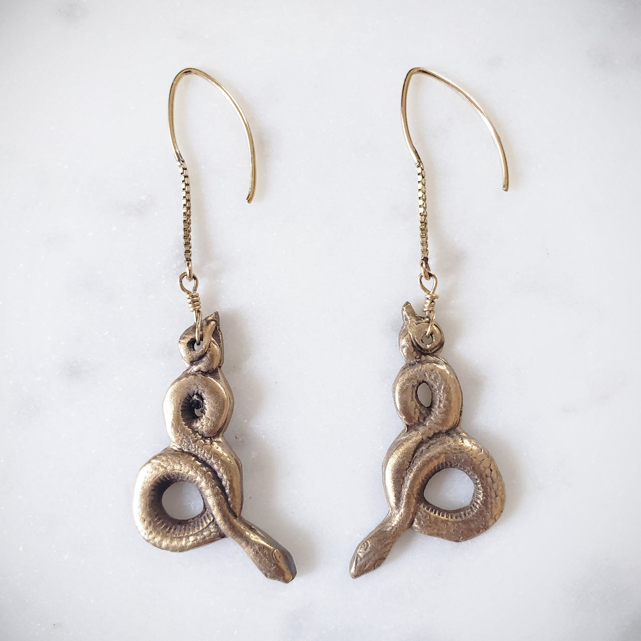 Snake Earrings