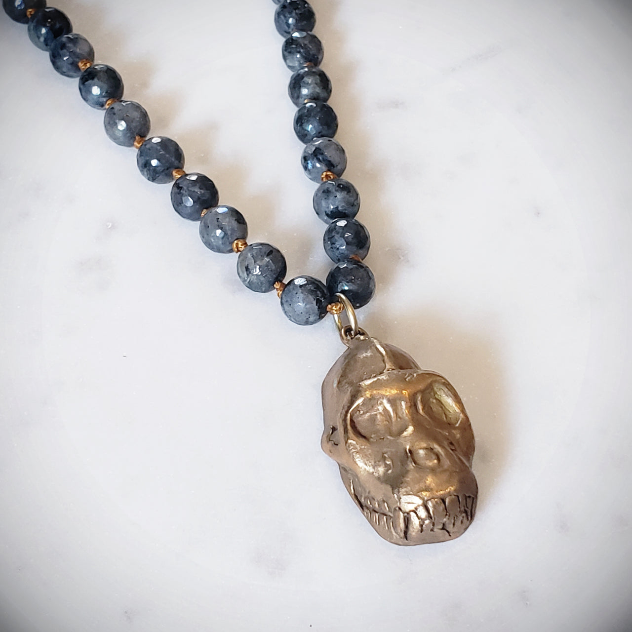 Gorilla Skull Necklace