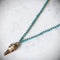 Dolphin Skull Necklace