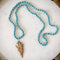 Bronze Arrowhead Necklace