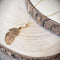 Bronze Feather Necklace