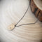 Bronze Rock Necklace