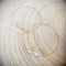 Herkimer Diamond Hoop Earrings