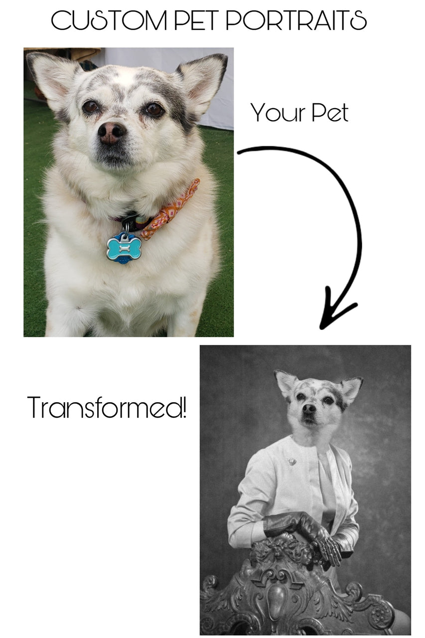 Custom Pet Portrait