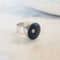 Medium Minimalist Statement Ring