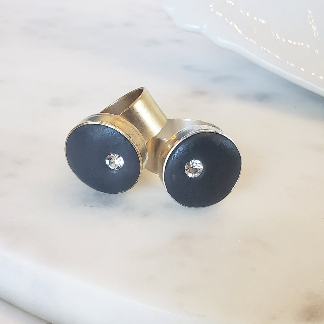 Medium Minimalist Statement Ring