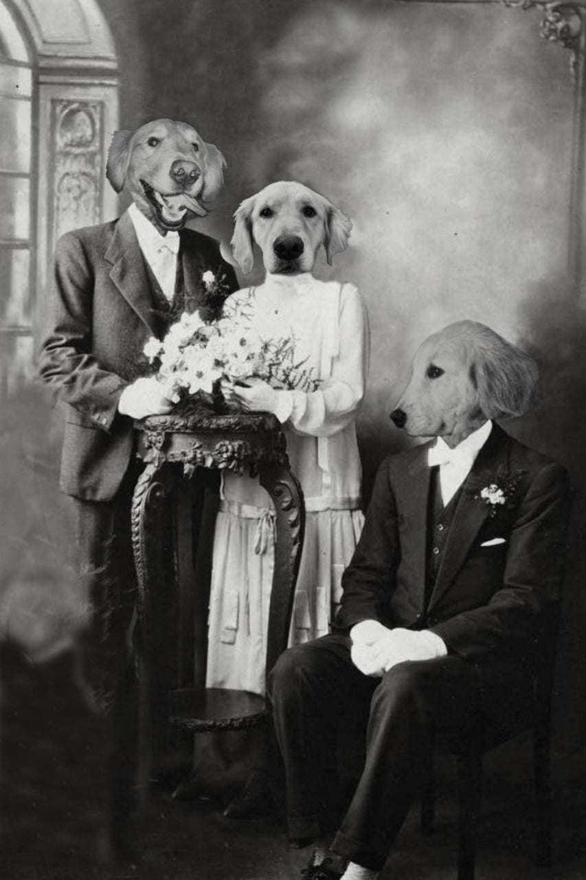 "The Big Day" Group Pet Portrait