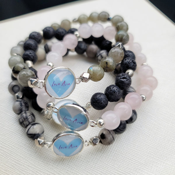 Love Avie Stretch Bracelet