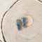 Labradorite Points Earrings