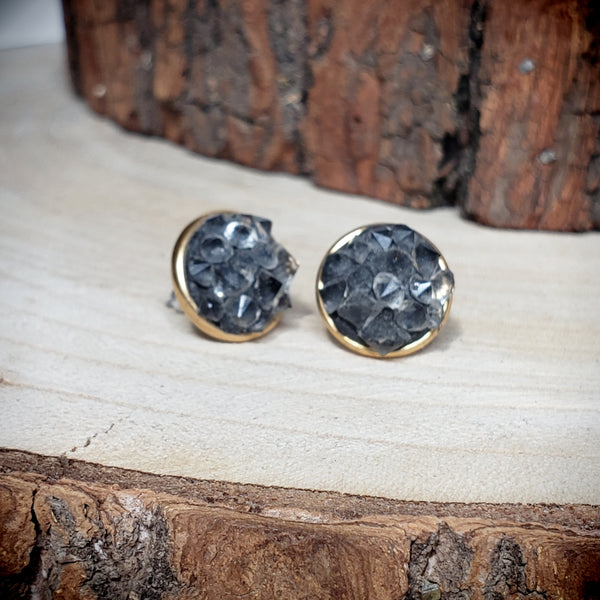 Crystal Sparkle Studs