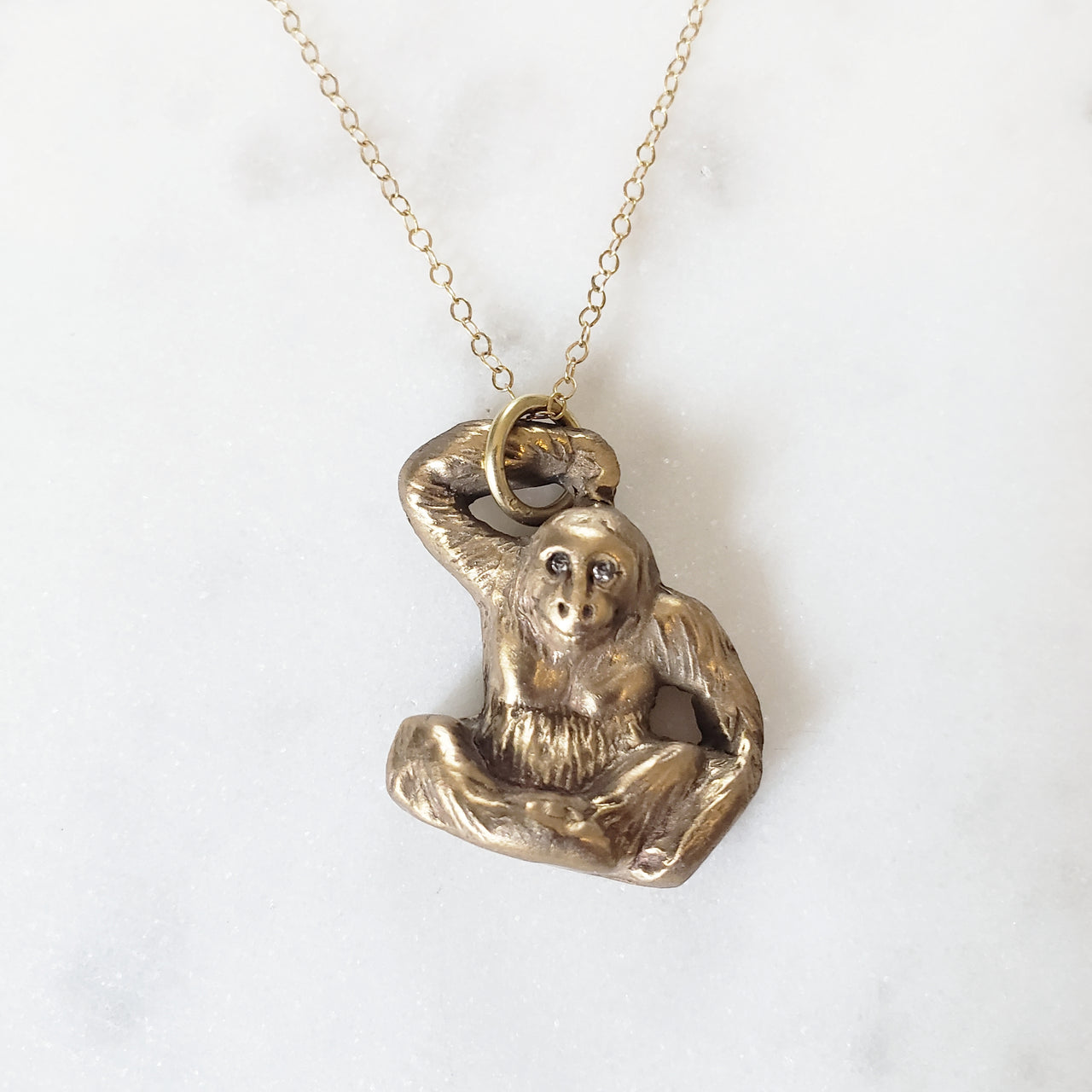 Chimpanzee Necklace