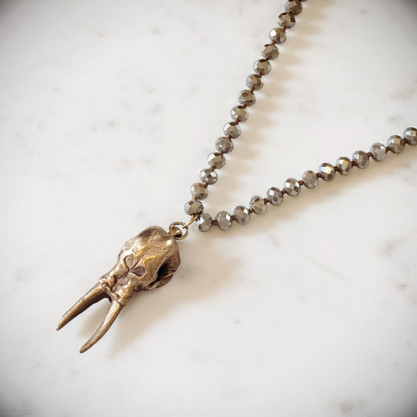Elephant Skull Necklace