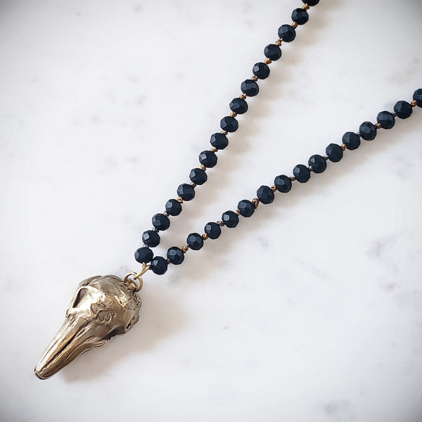 Dolphin Skull Necklace