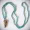 Dolphin Skull Necklace