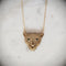 Jaguar Eyes Necklace