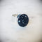 Black Sparkle Statement Ring